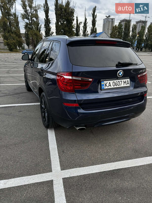 BMW X3 2016