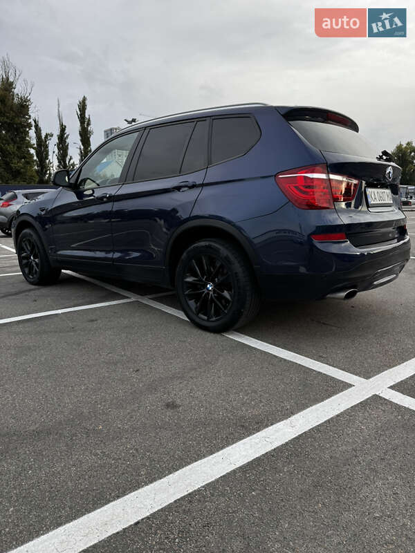BMW X3 2016