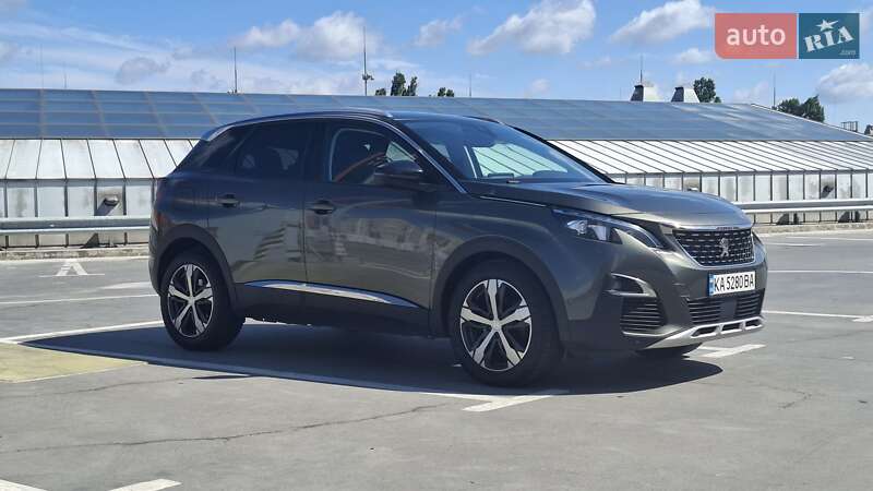 Peugeot 3008 2020