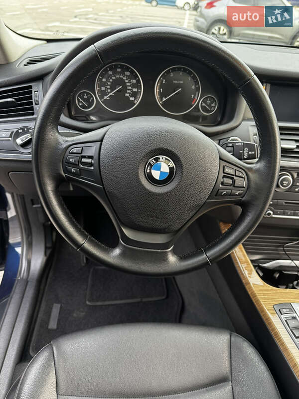 BMW X3 2016