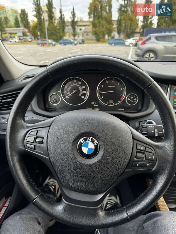 BMW X3 2016