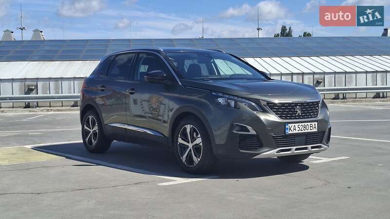 Peugeot 3008 2020