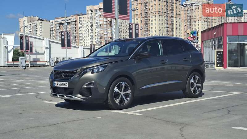 Peugeot 3008 2020