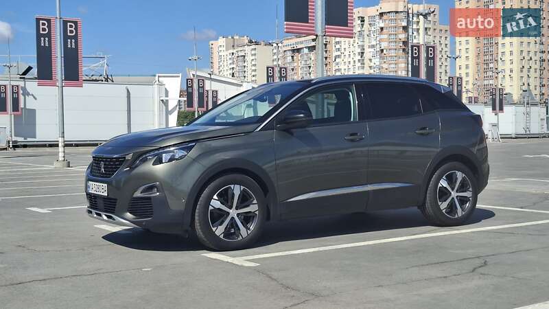 Peugeot 3008 2020