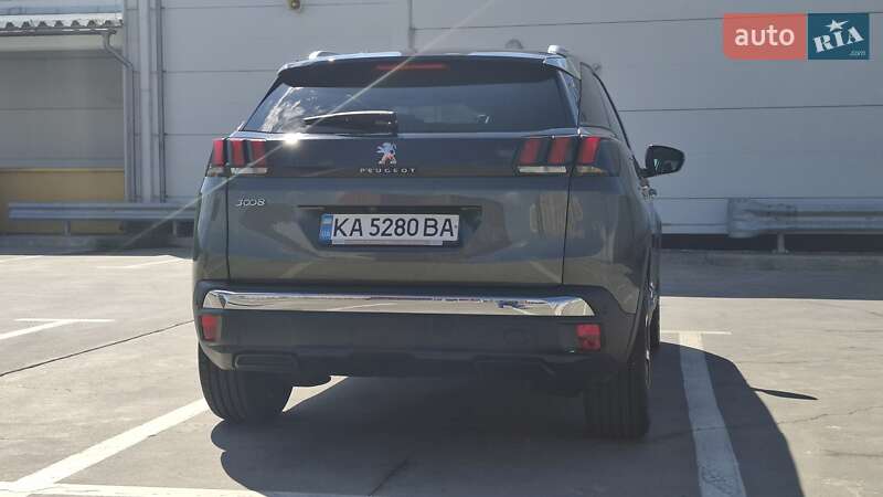 Peugeot 3008 2020