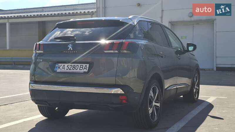 Peugeot 3008 2020
