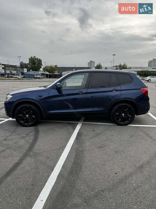 BMW X3 2016