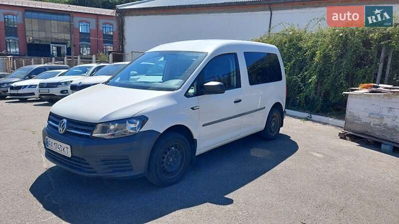 Volkswagen Caddy 2019