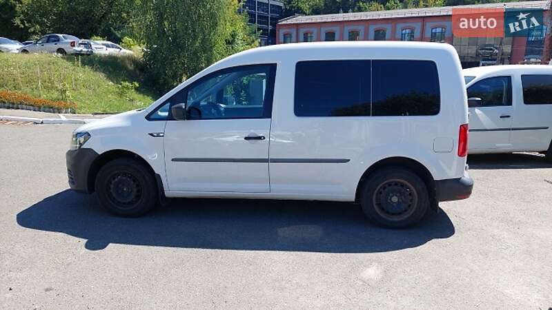 Volkswagen Caddy 2019