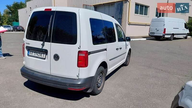 Volkswagen Caddy 2019