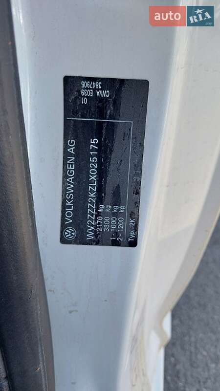 Volkswagen Caddy 2019