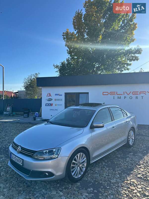 Volkswagen Jetta 2013