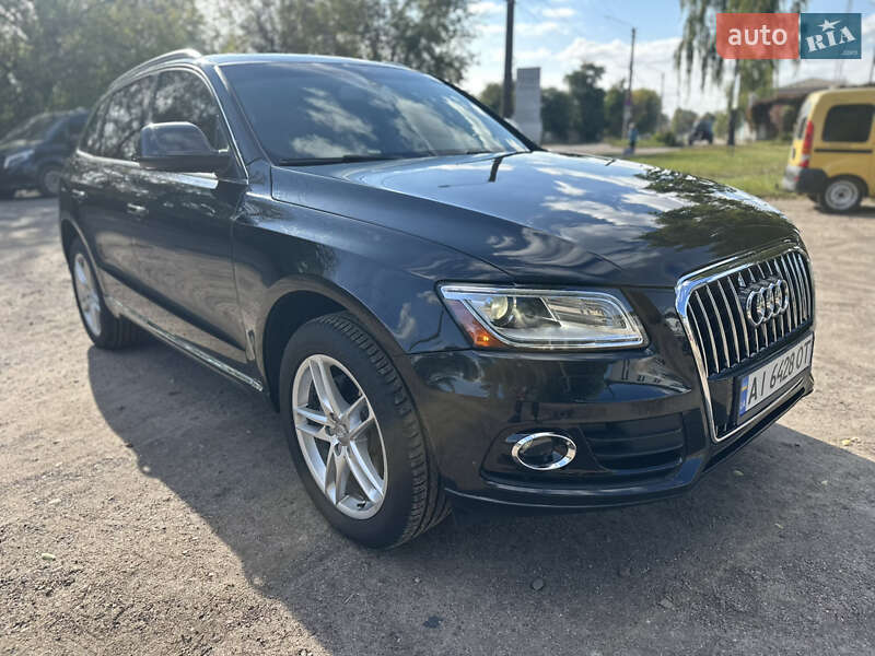 Audi Q5 2014