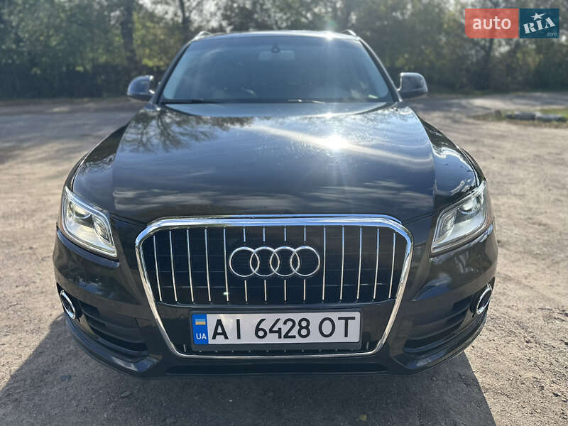Audi Q5 2014