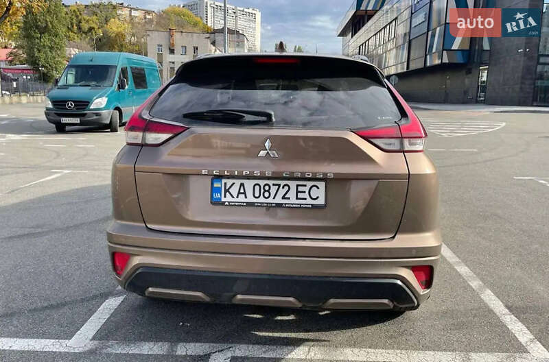 Mitsubishi Eclipse Cross 2021