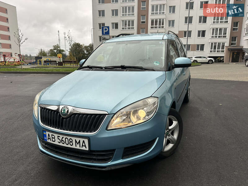 Skoda Roomster 2011