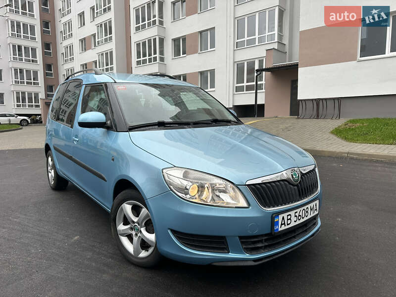 Skoda Roomster 2011