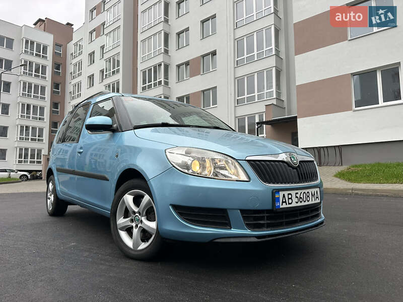 Skoda Roomster 2011