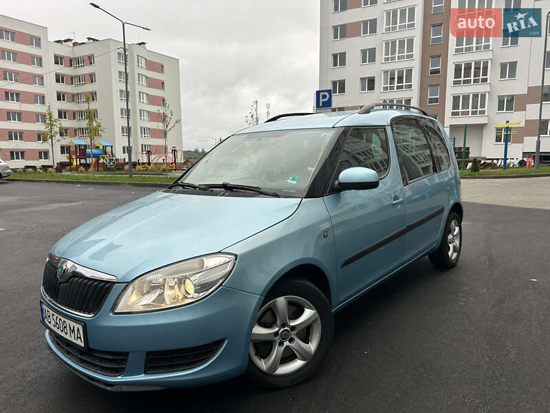 Skoda Roomster 2011