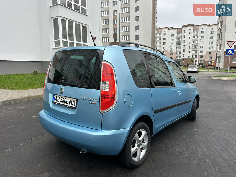 Skoda Roomster 2011
