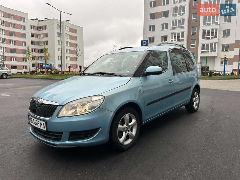 Skoda Roomster 2011