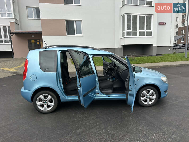 Skoda Roomster 2011