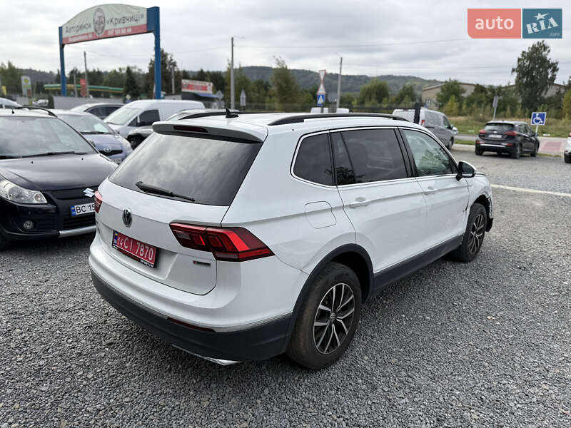 Volkswagen Tiguan 2021