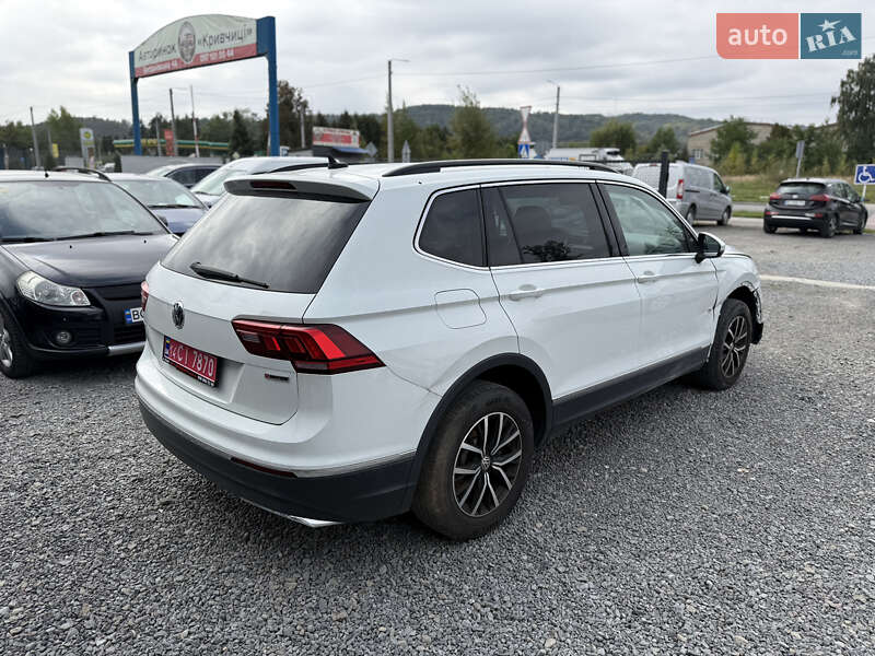 Volkswagen Tiguan 2021