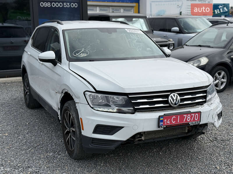 Volkswagen Tiguan 2021