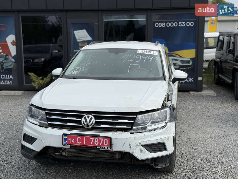 Volkswagen Tiguan 2021