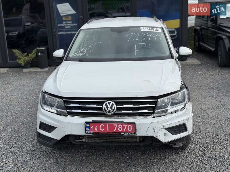 Volkswagen Tiguan 2021