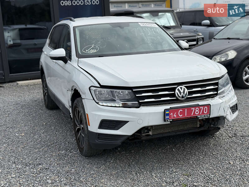 Volkswagen Tiguan 2021