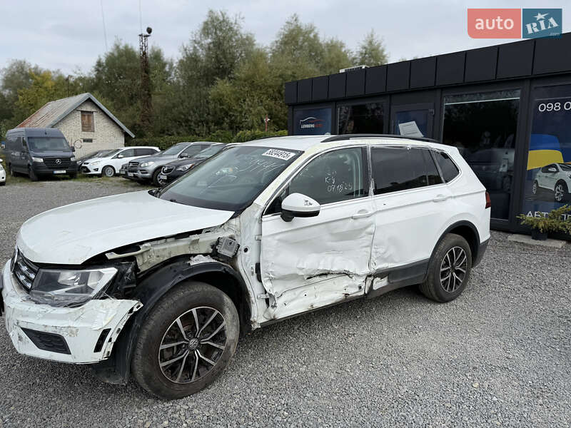 Volkswagen Tiguan 2021
