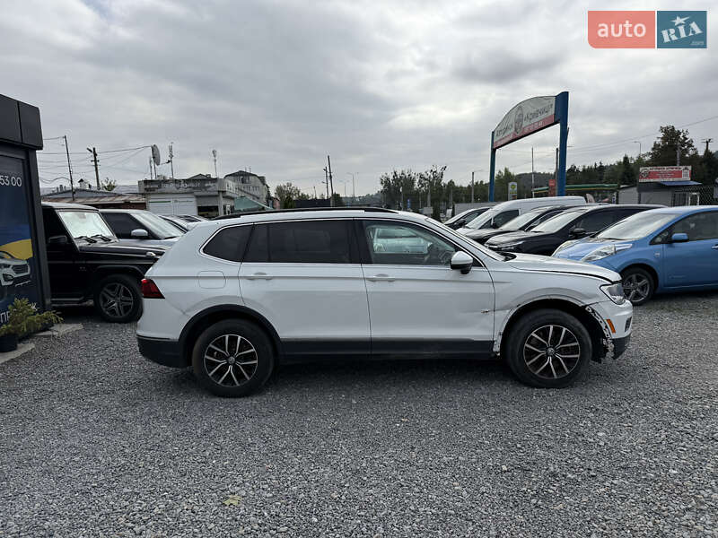 Volkswagen Tiguan 2021