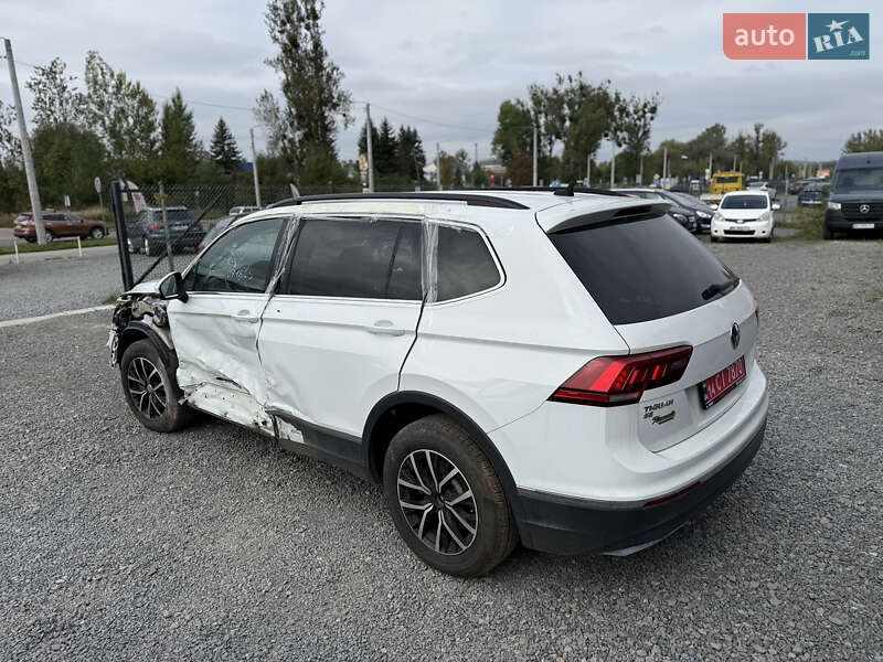 Volkswagen Tiguan 2021