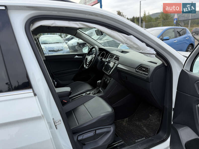 Volkswagen Tiguan 2021