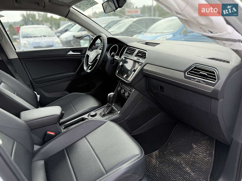 Volkswagen Tiguan 2021