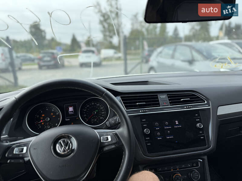 Volkswagen Tiguan 2021