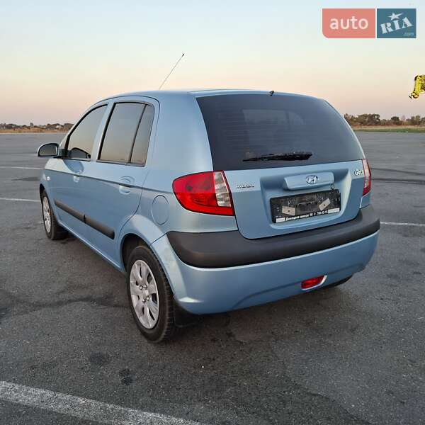 Hyundai Getz 2010