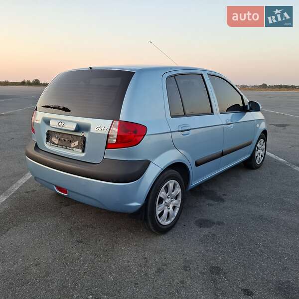 Hyundai Getz 2010