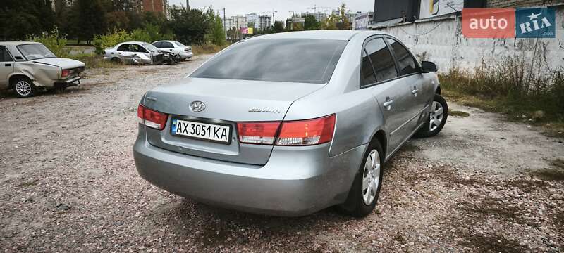 Hyundai Sonata 2008