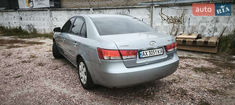 Hyundai Sonata 2008