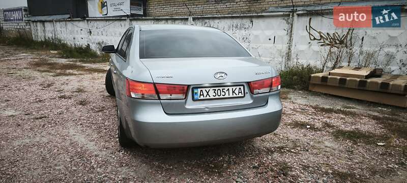 Hyundai Sonata 2008