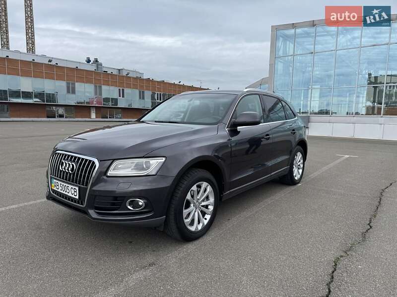 Audi Q5 2014