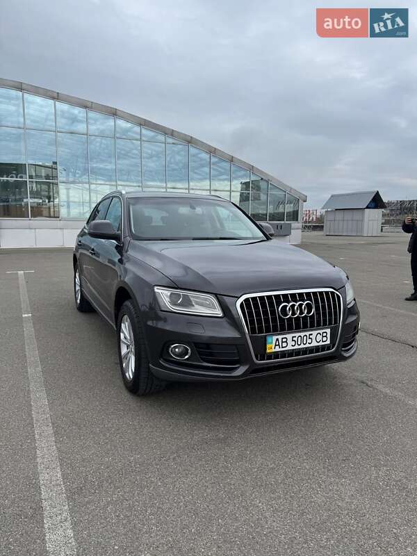 Audi Q5 2014
