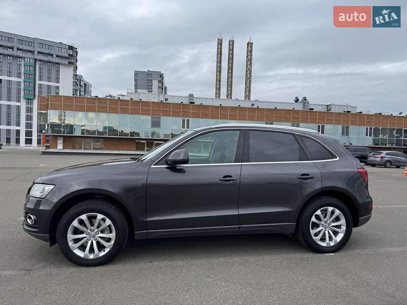 Audi Q5 2014