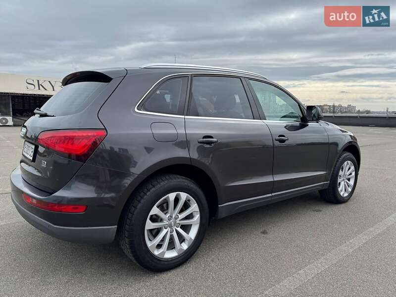 Audi Q5 2014