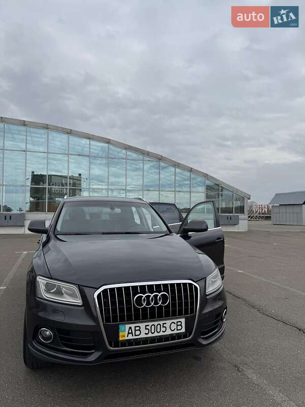 Audi Q5 2014