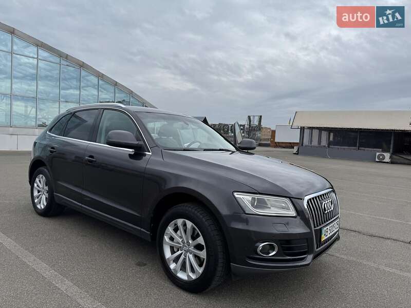 Audi Q5 2014