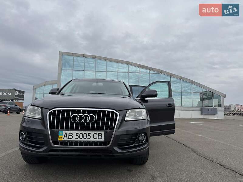 Audi Q5 2014